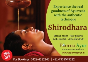 Kerala Ayurvedic Full Body massage